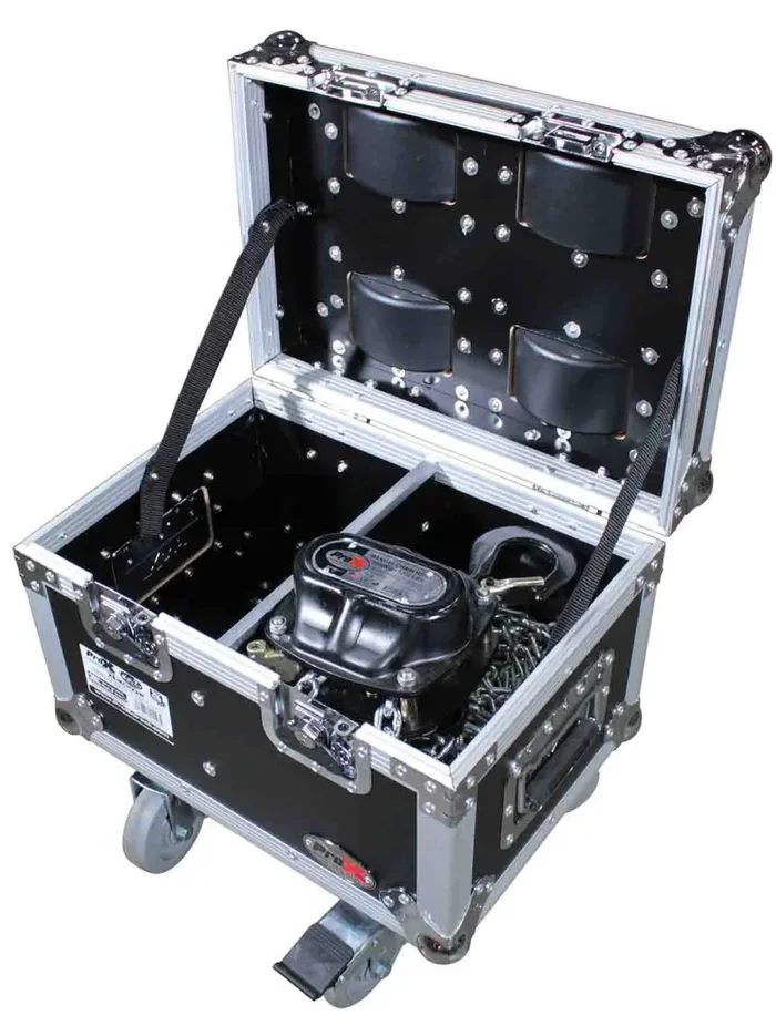 ProX XS-MCHX2W Utility Universal Chain Hoist Case with 4″ Casters