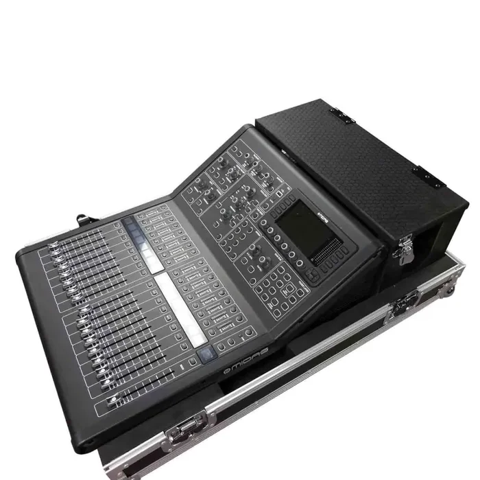 ProX XS-MIDM32RDHW DJ Flight Case for Midas M32R Console with Doghouse, Wheels