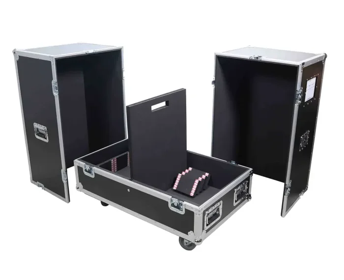 ProX XS-SP2X441917W, Universal ATA Dual Speaker Flight Case for 2x QSC KW153 RCF TTL6-A and Similar Sizes Online Sale