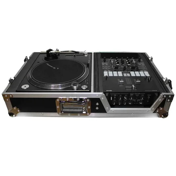 ProX XS-TMC1012W DJ Flight Case For Single Turntable In Battle Mode and 10 Inch or 12 Inch Mixer Online