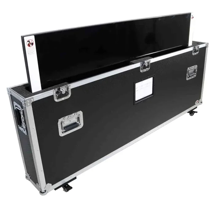 ProX XS-TV7080W ATA Case for Single 70″- 80″ Flatscreen TV Monitor Screen with Top Lid