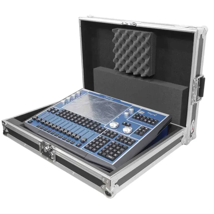 ProX XS-UMIX1821 Universal Mixer Road Case W-Pluck-N-Pak Foam for up to 18″ x 21″ Mixers