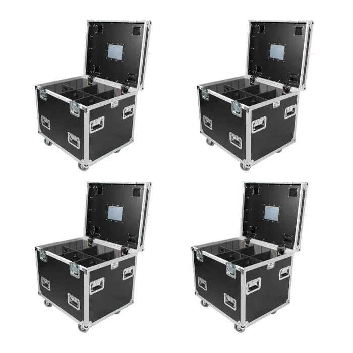 ProX XS-UTL243030WMK2 X4 DJ Package Heavy-Duty Truck Pack Utility Flight Case W-Divider and Tray Kit