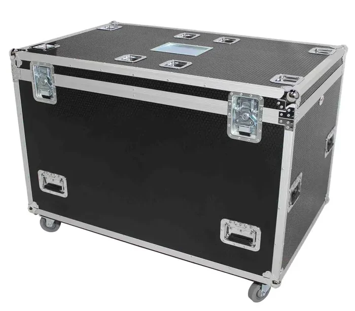 ProX XS-UTL483036W Heavy-Duty Truck Pack Utility Flight Case W-Divider and Tray Kit – 48″X30″X36″