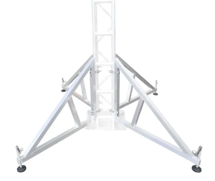 ProX XT-AC463X2 Pair of Vertical truss towers outrigger Leg Stabilizers with 2 clamps for F34 and 12″ Bolted Truss 2″ Pipe Diameter on Sale - Image 2