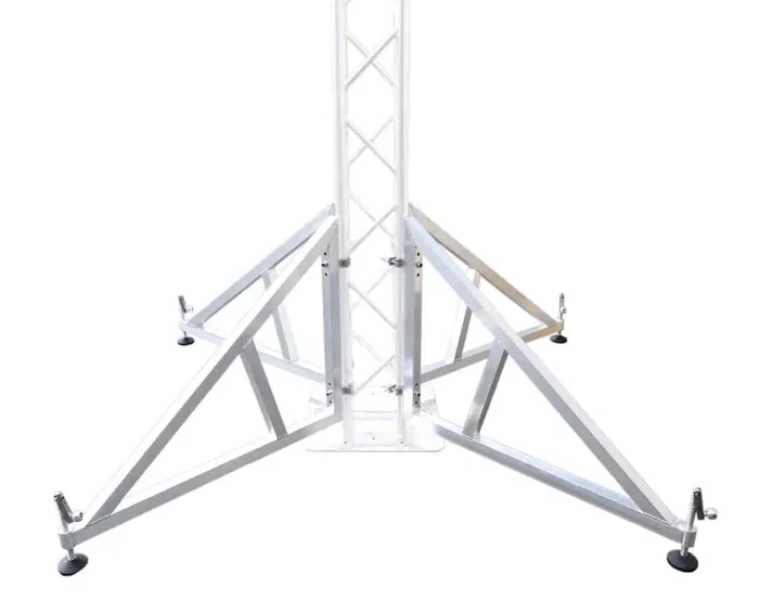 ProX XT-AC463X2 Pair of Vertical truss towers outrigger Leg Stabilizers with 2 clamps for F34 and 12″ Bolted Truss 2″ Pipe Diameter on Sale - Image 3