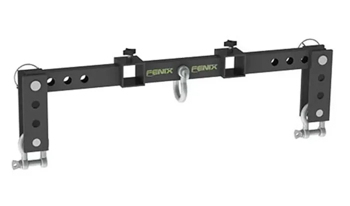 ProX XT-AC582B, Fenix Stand Mount for Hercules Line Array Lift Systems – Black