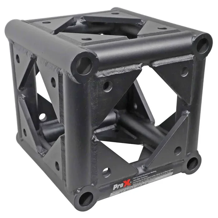 ProX XT-BT12-6W BLK, BoltX 6-Way Block Bolted Professional Box Truss – Black Finish