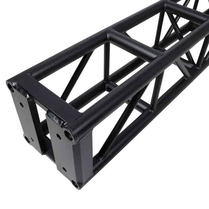 ProX XT-BT1204 BLK, BoltX Black Bolted 12 Inch Professional Box Truss Segment – 4 Feet