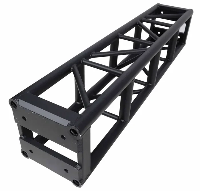 ProX XT-BT1205 BLK, 3mm Wall BoltX Black Bolted 12 Inch Professional Box Truss Segment – 5 Ft.