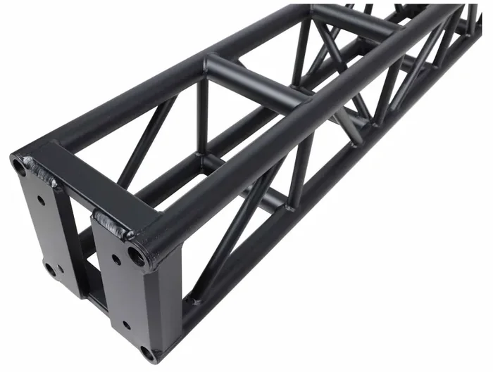 ProX XT-BT1206 BLK, 3mm Wall BoltX Black Bolted 12 Inch Professional Box Truss Segment – 6 Feet