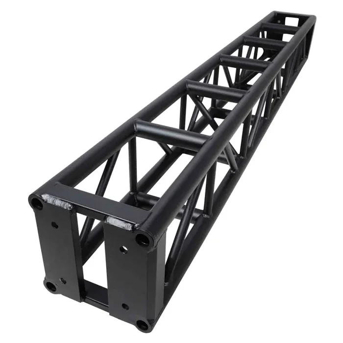 ProX XT-BT1208 BLK, 3mm Wall BoltX Black Bolted 12 Inch Professional Box Truss Segment – 8 Feet