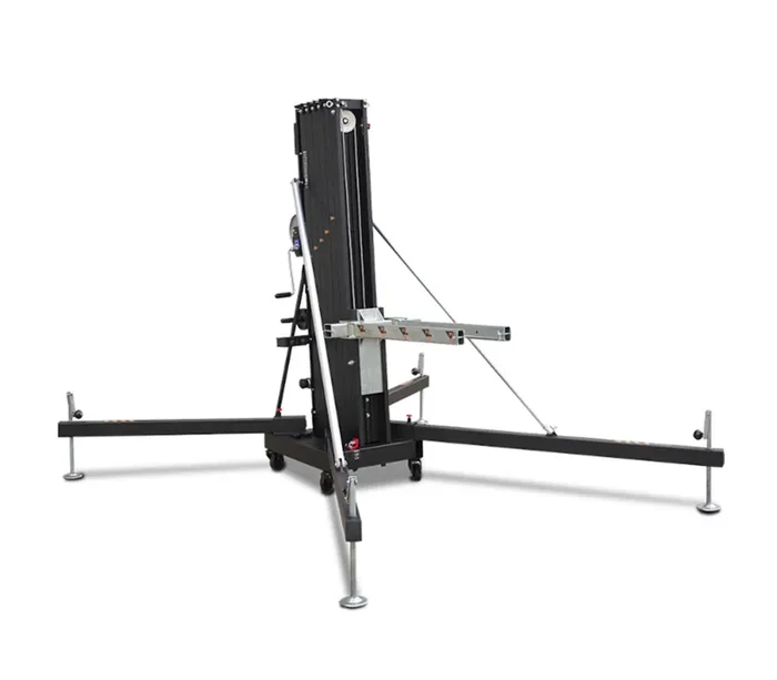 ProX XTF-FT8045, Compact Front-Loading Lifting Line Array Systems Speaker Tower w/ Adapter FANTEK Spain