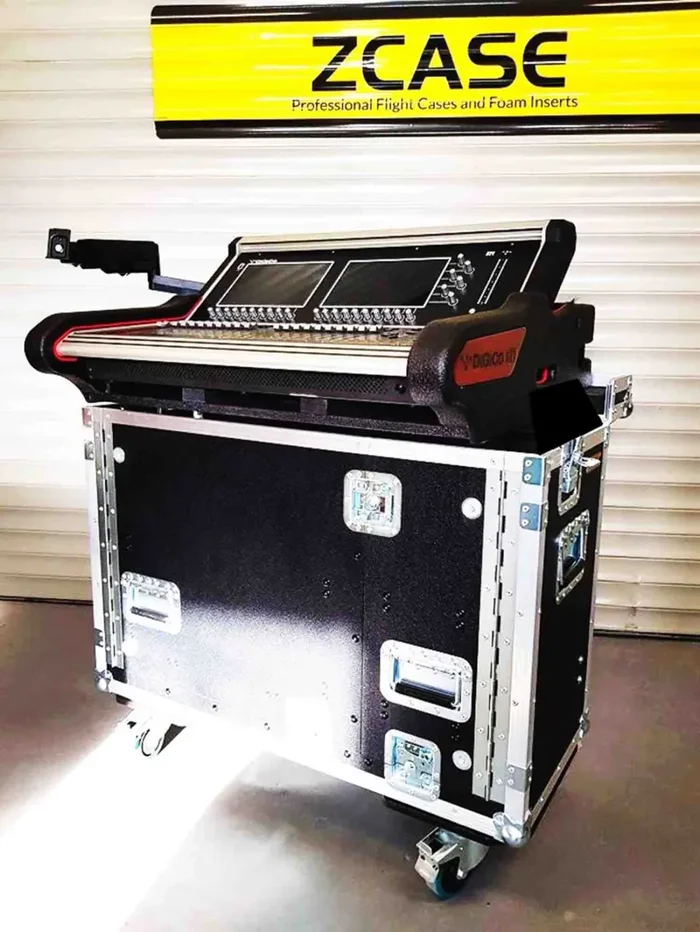 ProX XZF-DIG-S21D Easy Retracting Hydraulic Lift DJ Case for Digico SD21 Digital Mixing Console