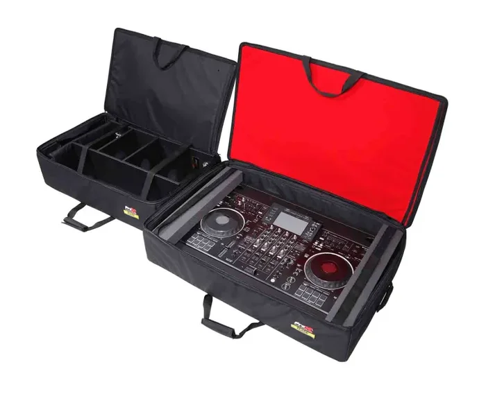 ProX XZF-DJCTBAG Set of Two Soft Padded Carrying Travel Bags for ProX Control Tower DJ Podium on Sale
