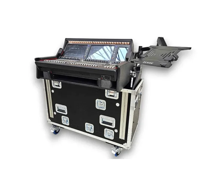 ProX XZF-YDM71ULMA, Yamaha DM7 Hydraulic Flip-Ready Console Flight Case