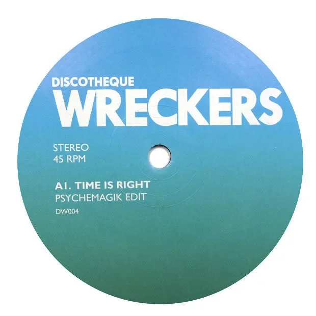 Psychemagik: Time Is Right / It’s On Vinyl 12″