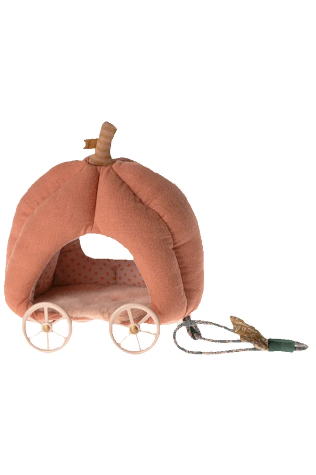 PUMPKIN CARRIAGE MOUSE
