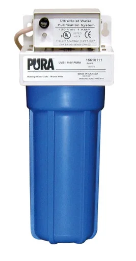 Pura 15610111 UVB1 EPCB UV System, 2 GPM, 115 VAC