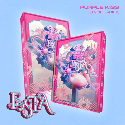 PURPLE KISS 1. EINZELALBUM – FESTA (HAUPTVER.)