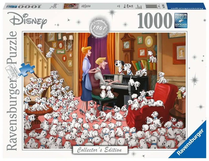 Puzzle – 101 Dalmatians Collector’s Edition (1000pc)