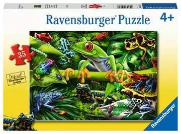 Puzzle – Amazing Amphibians (35pc)