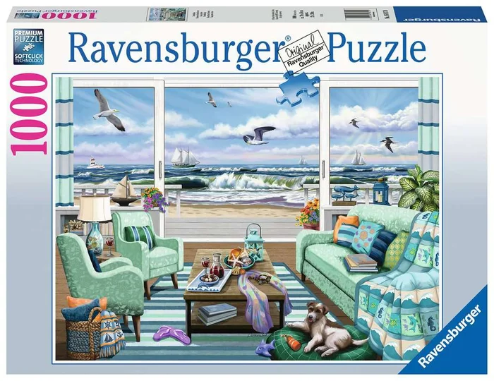 Puzzle – Beachfront Getaway (1000pc)