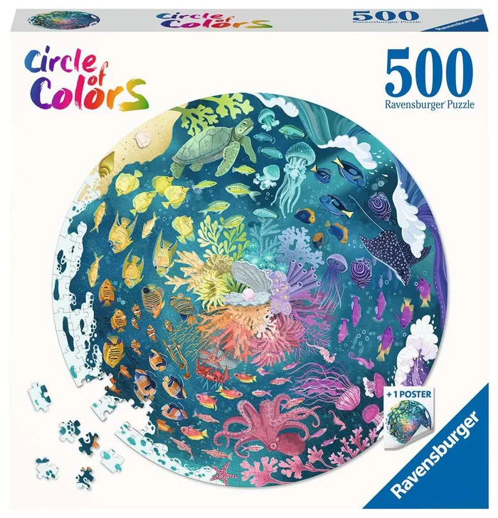 Puzzle – Circle Of Colors: Ocean (500pc)