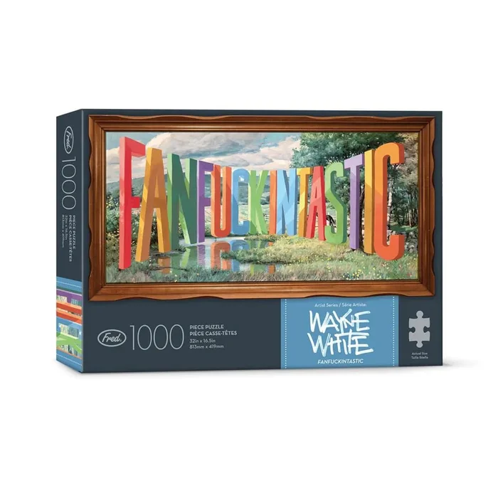 Puzzle – FANFUCKINTASTIC (1000pc)