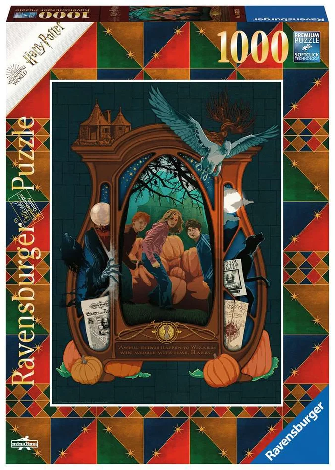 Puzzle – Harry Potter & The Prisoner Of Azkaban (1000pc)