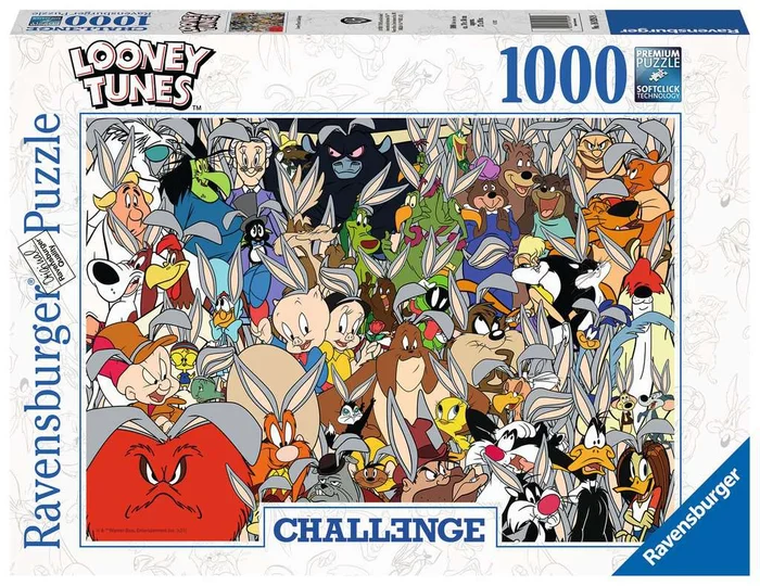 Puzzle – Looney Tunes Challenge (1000pc)
