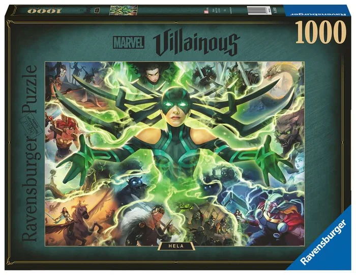 Puzzle – Marvel Villainous: Hela (1000pc)