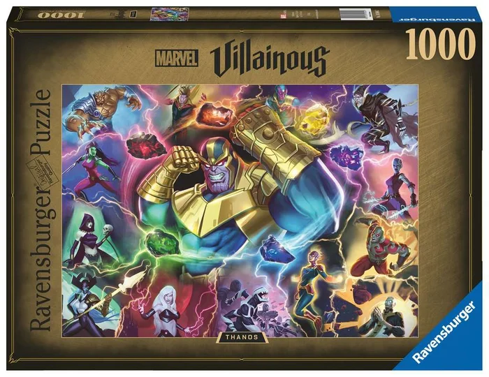 Puzzle – Marvel Villainous: Thanos (1000pc)