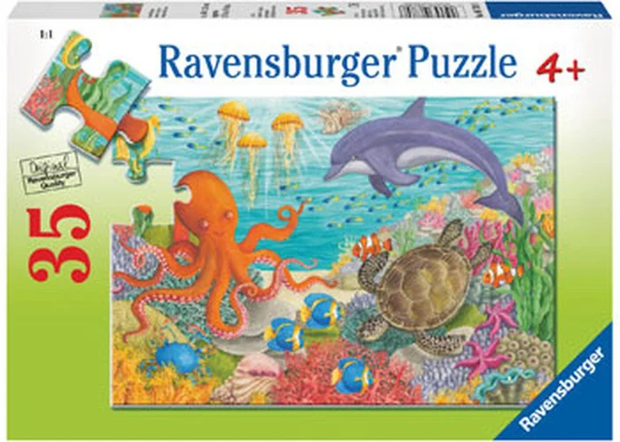Puzzle – Ocean Friends (35pc)