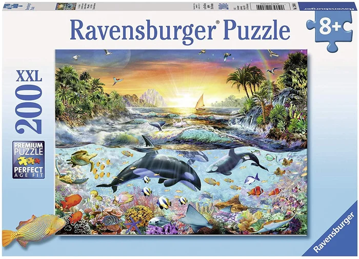 Puzzle – Orca Paradise (200pc)