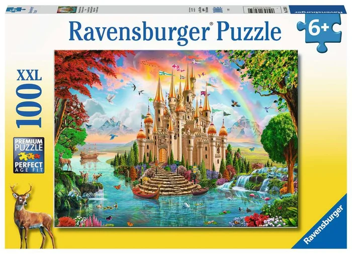 Puzzle – Rainbow Castle (100pc)