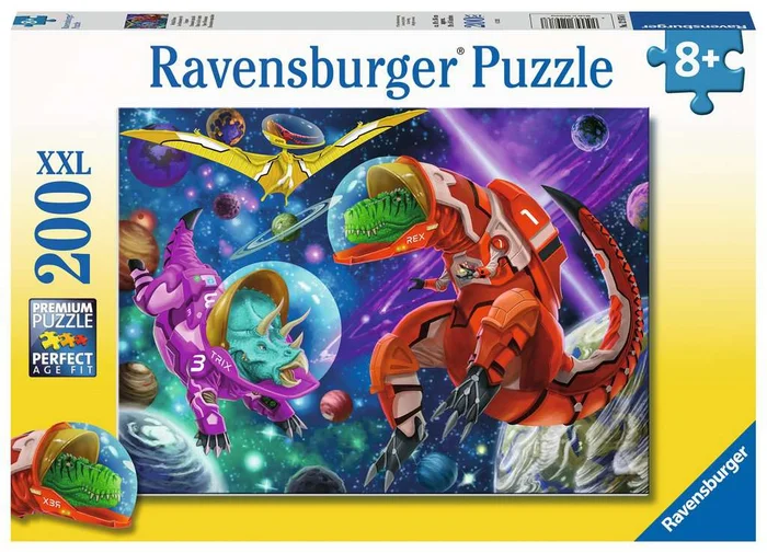 Puzzle – Space Dinosaurs (200pc)