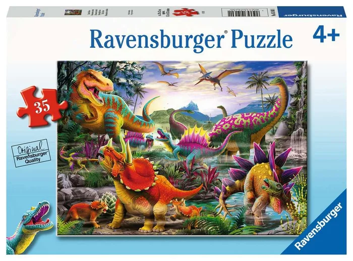 Puzzle – T-Rex Terror (35pc)
