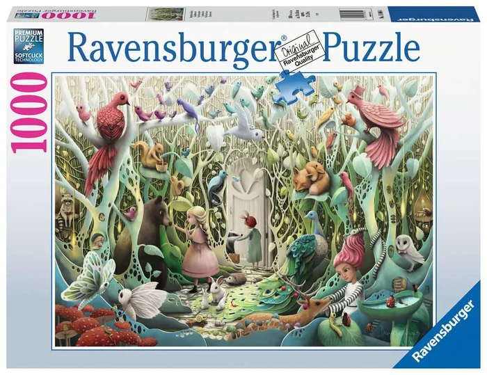 Puzzle – The Secret Garden (1000pc)