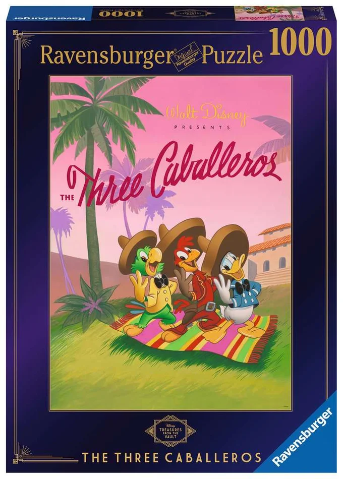 Puzzle – The Tree Caballeros: Treasures From The Vault (1000pc)