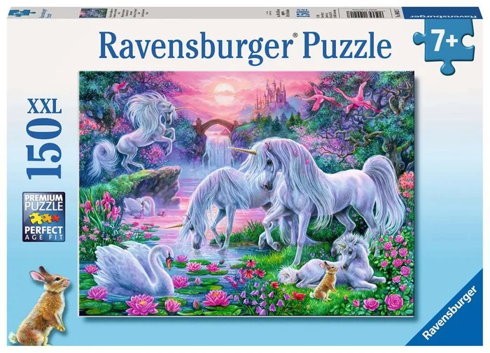 Puzzle – Unicorns in the Sunset (150pc)