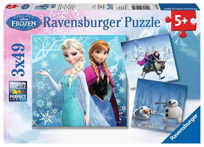 Puzzle Set – Winter Adventures (3 x 49pc)