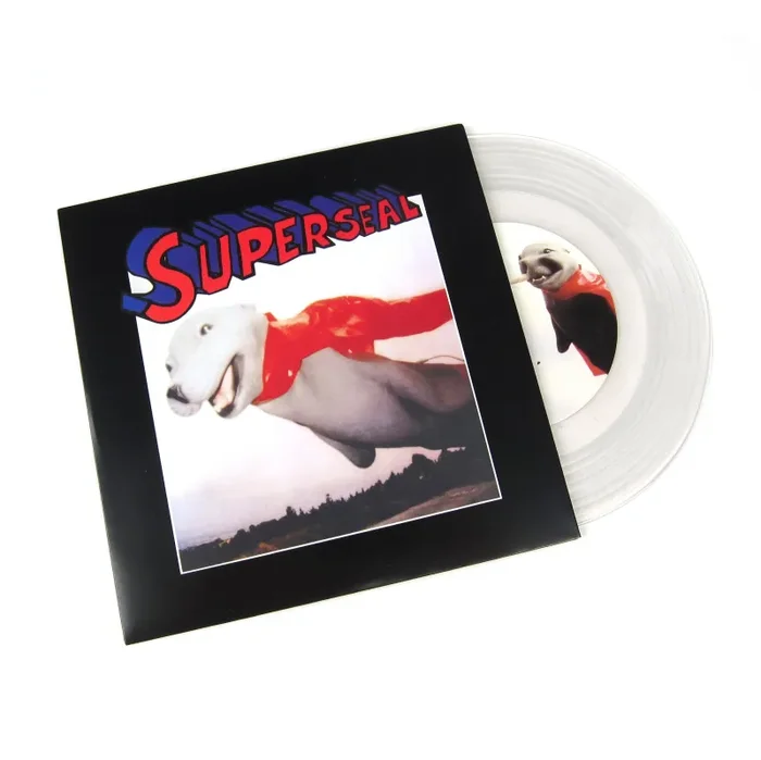 QBert: Baby Super Seal (Colored Vinyl) Vinyl 7″ Online