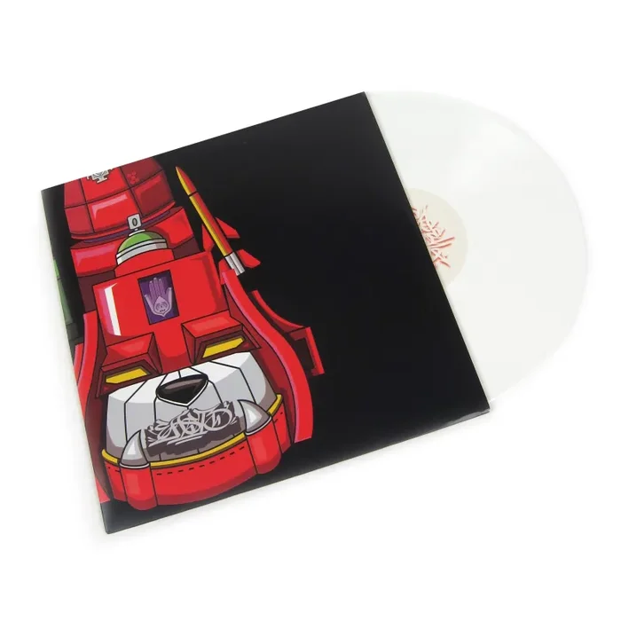QBert: Super Seal Giant Robo V.5 (White Colored Vinyl) Vinyl LP Hot on Sale