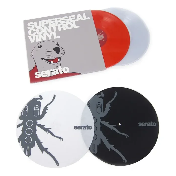 QBert: Superseal Serato (Colored Vinyl) Vinyl 2LP