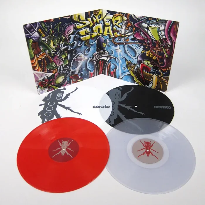 QBert: Superseal Serato (Colored Vinyl) Vinyl 2LP - Image 2