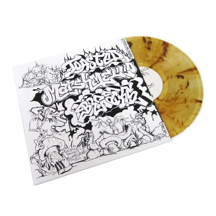 QBert: Toasted Marshmallow Feet Breaks (Amber Colored Vinyl) Vinyl LP