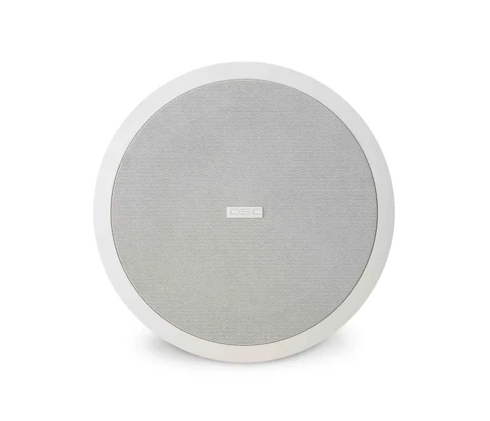 QSC AD-C81TW-WH Ceiling Mount Subwoofer System – White