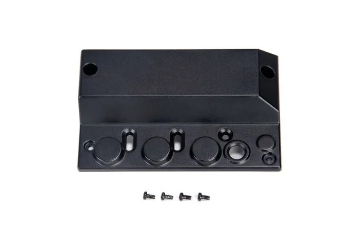 QSC K.2 LOC Series Lock Out Cover – Black