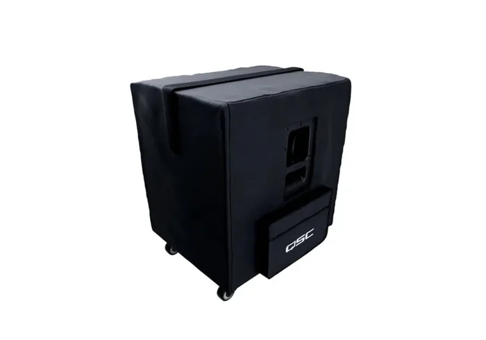 QSC KS118 CVR, Heavy Duty Subwoofer Cover – Black